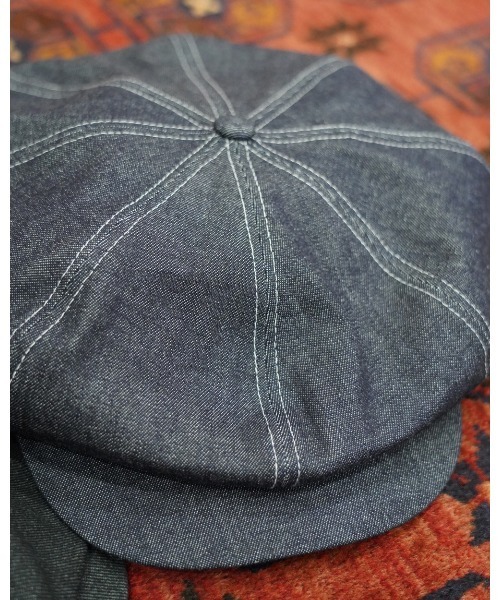 MRFATMAN | Johnny Casquette Twill&Indigo【Mr.FATMAN / ミスター