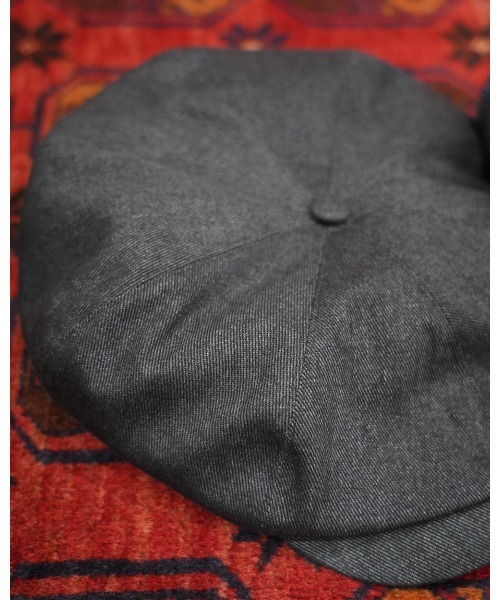 MRFATMAN | Johnny Casquette Twill&Indigo【Mr.FATMAN / ミスター
