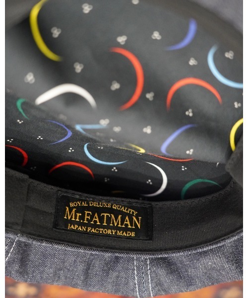 MRFATMAN | Johnny Casquette Twill&Indigo【Mr.FATMAN / ミスター