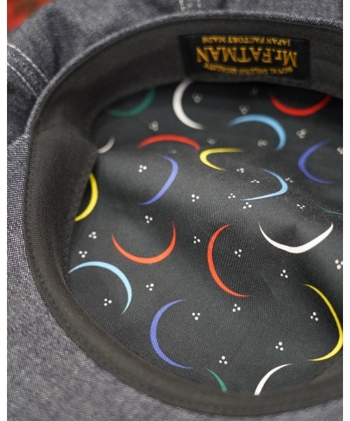 MRFATMAN | Johnny Casquette Twill&Indigo【Mr.FATMAN / ミスター