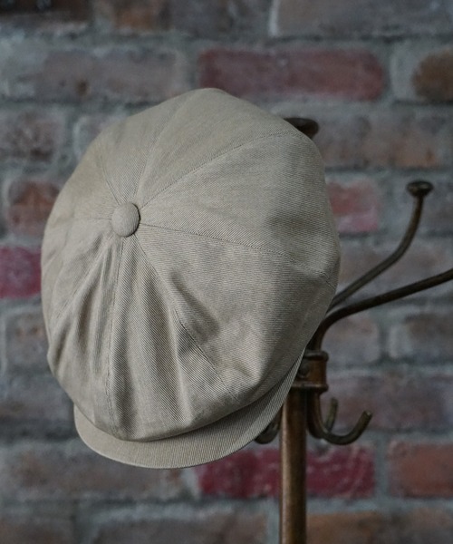 MRFATMAN | Johnny Casquette Twill&Indigo【Mr.FATMAN / ミスター