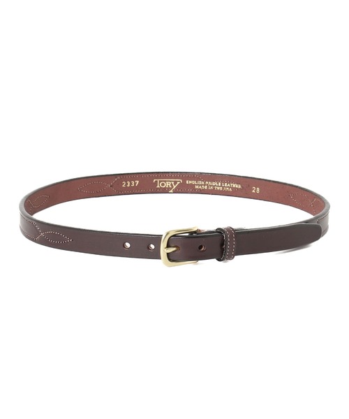 TORY LEATHER | 【TORY LEATHER】3/4 Bridle Leather WESTERN BELT