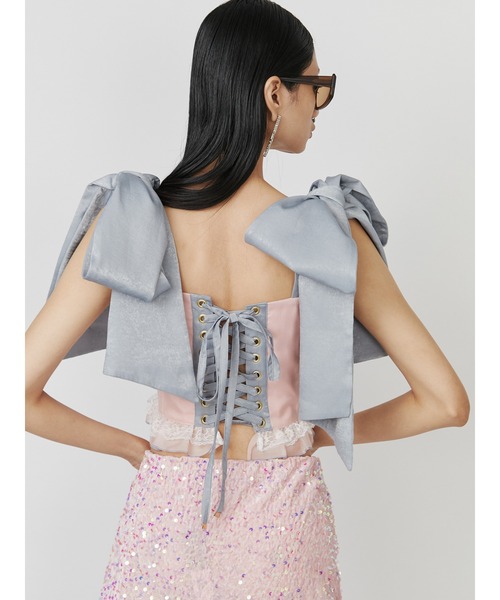 PAMEO POSE | Saturday Night Corset Pink - Buyee, an Online