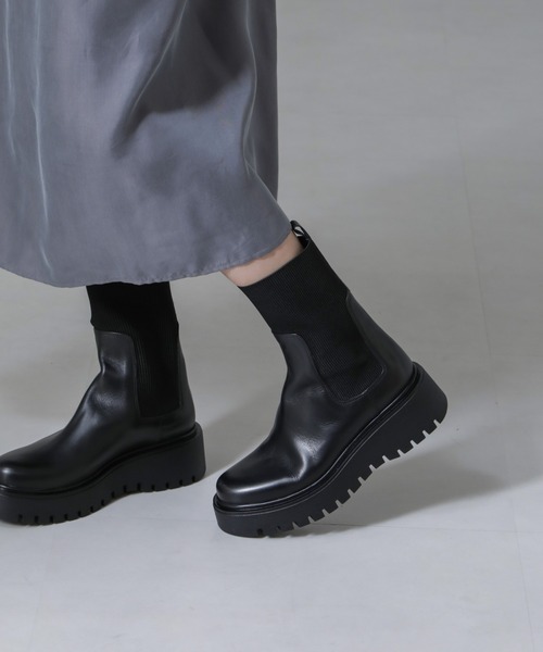 ✨美品✨CORSO ROMA9 ビットローファートラックソール 厚底 ブラック CORSO ROMA,9 ローファー 「CORSO ROMA 9」トラックソールビット