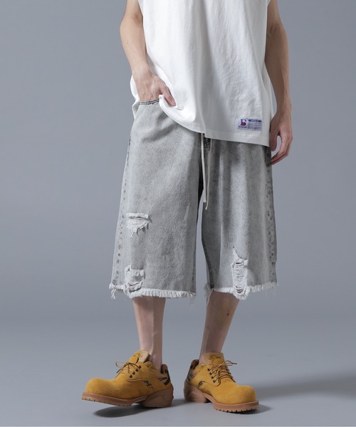 ニット セーター DankeSchon/ダンケシェーン/RV CREWNECK KNIT CHECKER レディース メンズ DANKE SCHON セーター ニット DankeSchon/ダンケシェーン/RV