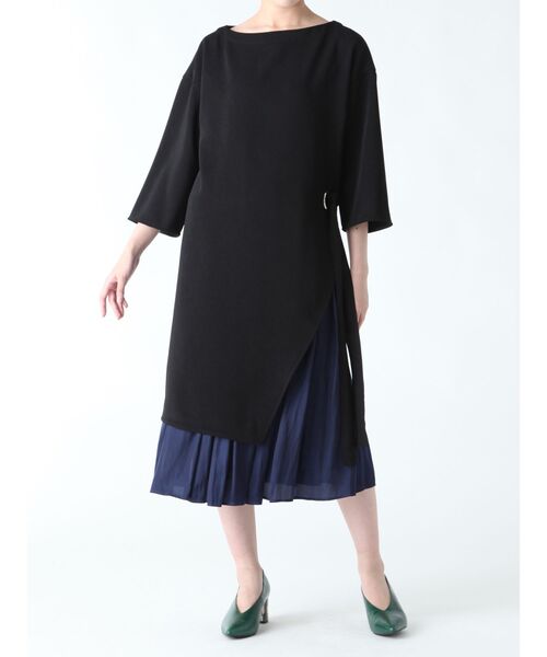 Elendeek プリーツコアレスワンピース Buyee An Online Proxy Shopping Service Shop At Zozotown Bot Online