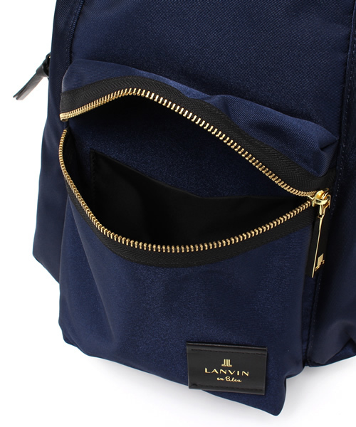 LANVIN EN BLEU | トロカデロ リボンモチーフ ナイロンリュック