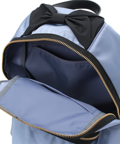 LANVIN EN BLEU | トロカデロ リボンモチーフ ナイロンリュック
