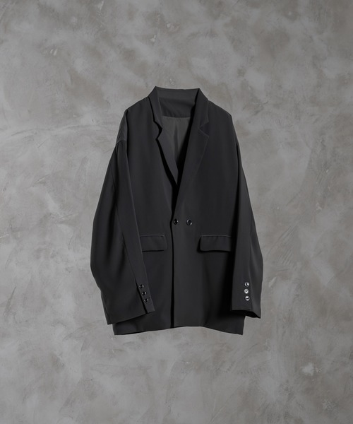 ADRER エクストラクオリティーオーバーテーラードジャケット モノグラム ADRER（アドラー）の「【ADRER】extra quality over tailored