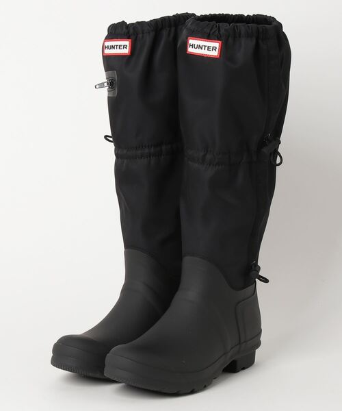 HUNTER 長靴 UK 6 / EU 39 / US 8 Hunter Women's Original Tall Matte Rain Boot | Costco