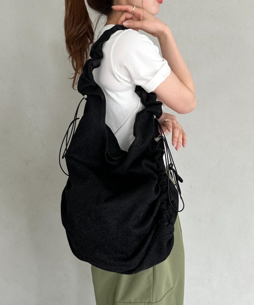 バッグ glitter leather bag Glitter Leather Bag | Glitter