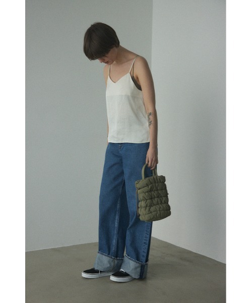 BLACK BY MOUSSY | Roll-up Denim(ロールアップデニム) - Buyee, an 