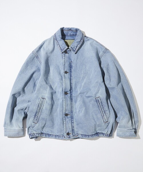 ノーティカ　デニムブルゾン セール】NAUTICA/ノーティカ Denim Blouson/デニム ブルゾン