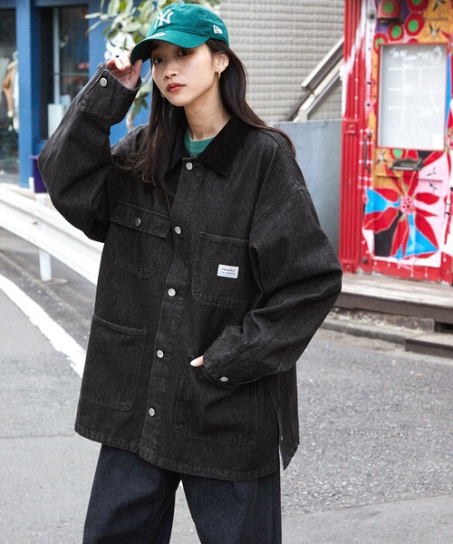 Black Eye Patch コーデュロイカバーオール M Black Eye Patch コーデュロイカバーオール M