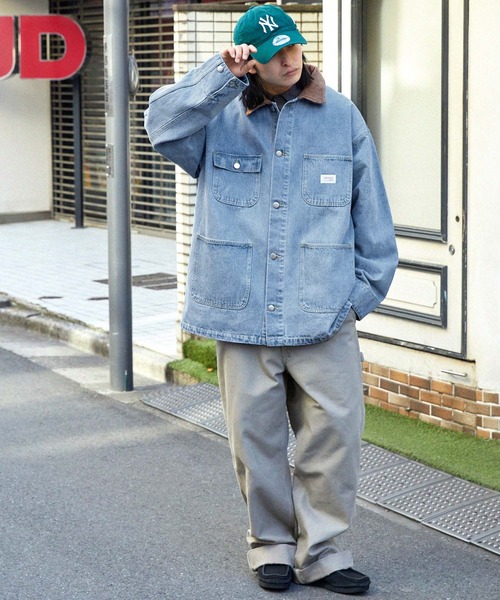 MONO-MART | 【retock's】ロゴピスネーム コーデュロイ襟