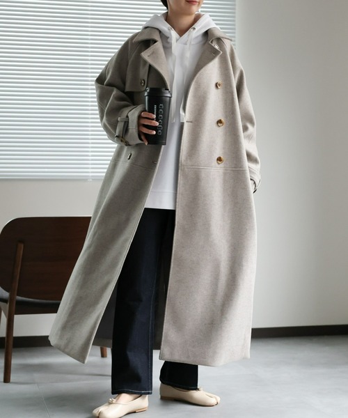 Jackets/Outer Trench Coat ZOZOTOWN MEN Sale Price | Buyee
