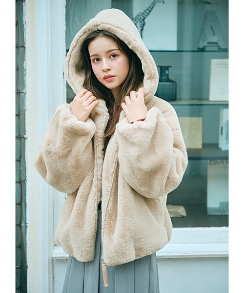 LOVETOXIC | ファーパーカ - Buyee, an Online Proxy Shopping Service