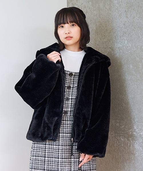 LOVETOXIC | ファーパーカ - Buyee, an Online Proxy Shopping Service