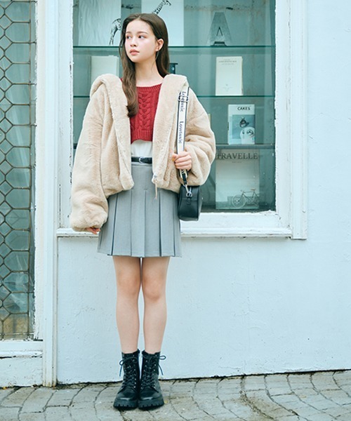 LOVETOXIC | ファーパーカ - Buyee, an Online Proxy Shopping Service