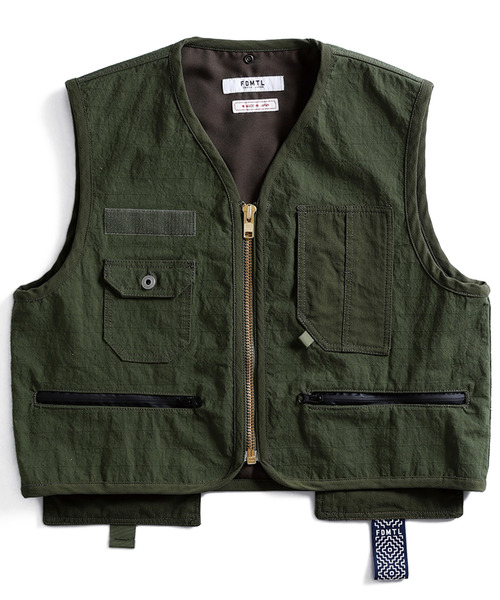 FDMTL | FDMTL ファンダメンタル 3WAY VEST COVERALL 3WAYベスト