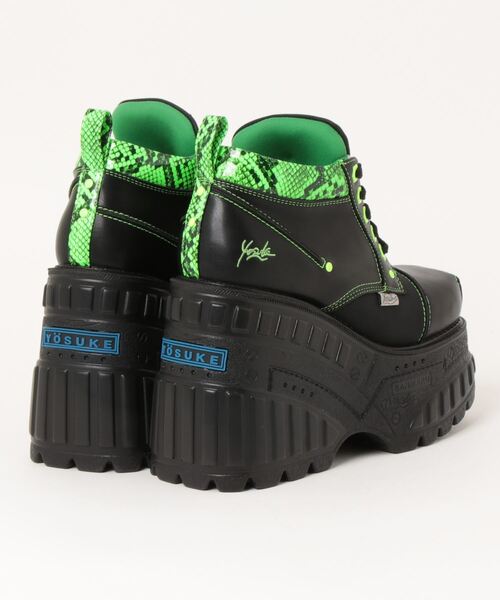 YOSUKE | 「YOSUKE/ヨースケ」メンズ厚底レースアップスニーカー