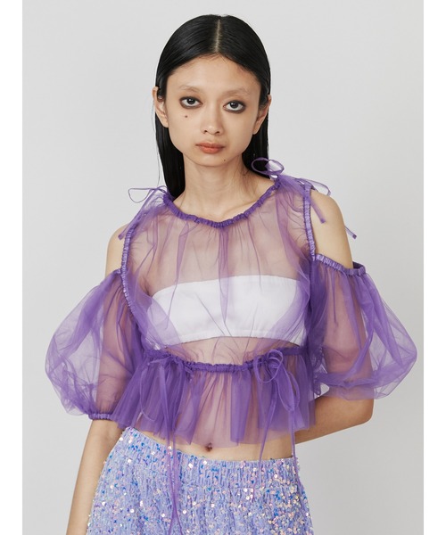 PAMEO POSE❤️Harpy top❤️ PAMEO POSE | Harpy Top - Buyee, an Online Proxy Shopping