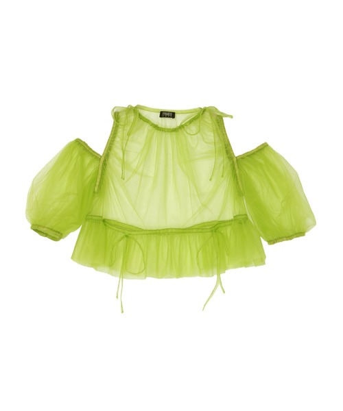 PAMEO POSE❤️Harpy top❤️グリーン Harpy Top – PAMEO POSE | 公式オンラインストア