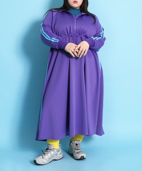 PUNYUS | トラックジャージワンピース - Buyee, an Online Proxy