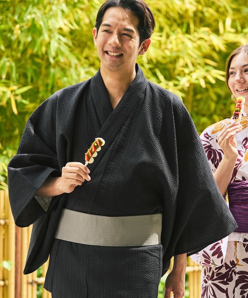 着物・浴衣 mememe 泳装/和服/浴衣浴衣ZOZOTOWN MEN 通常售价| Buyee日本代购服务