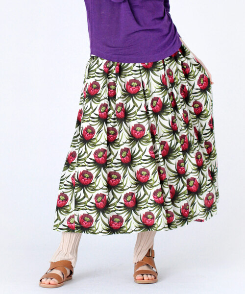Rna N G0963 フラワープリントスカート Buyee An Online Proxy Shopping Service Shop At Zozotown Bot Online