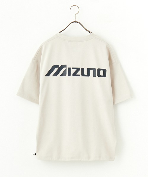 MIZUNO | [MIZUNO/ミズノ] 別注 ドローコード付き バックプリントT