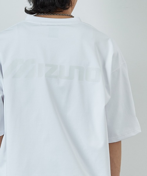 MIZUNO | [MIZUNO/ミズノ] 別注 ドローコード付き バックプリントT