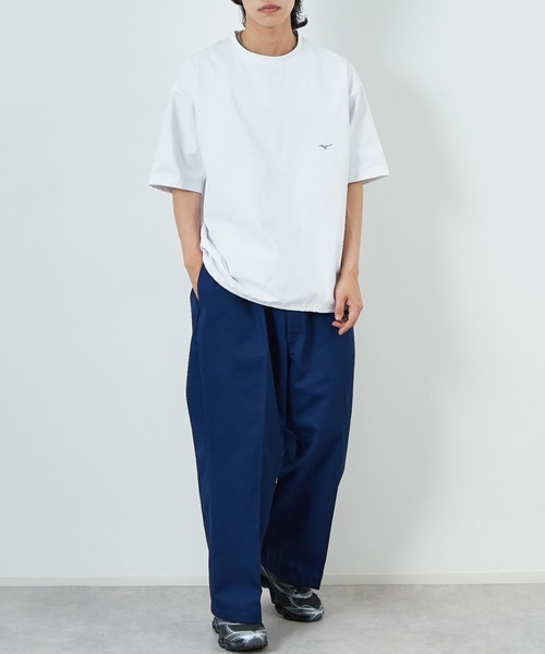 MIZUNO | [MIZUNO/ミズノ] 別注 ドローコード付き バックプリントT