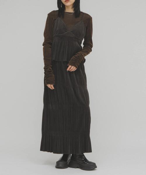 AULA AILA | デニムドッキングワンピース - Buyee, an Online Proxy