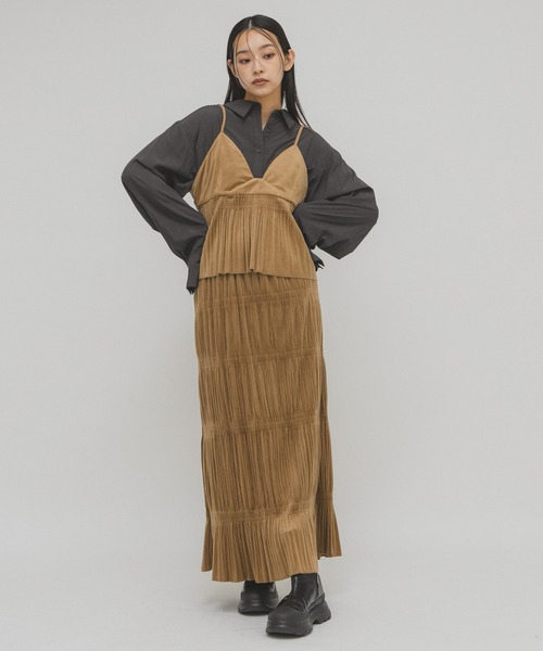 KBF | マジョリカプリーツセパレートワンピース - Buyee, an Online