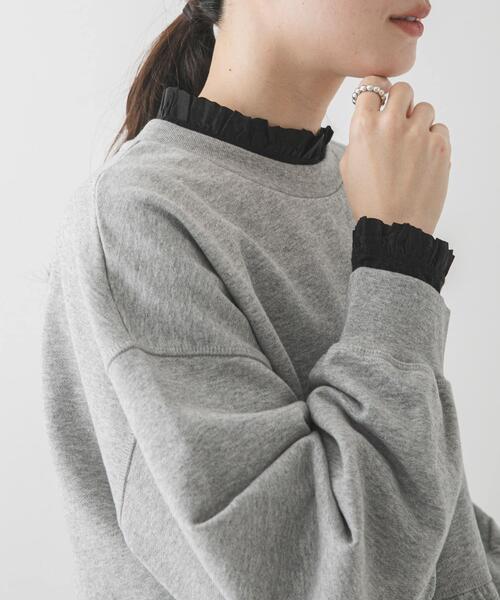 URBAN RESEARCH | フリルデザインシアーカットソー - Buyee, an Online