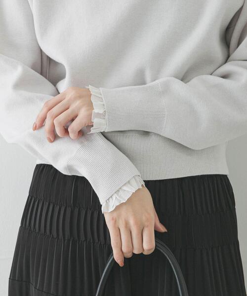 URBAN RESEARCH | フリルデザインシアーカットソー - Buyee, an Online