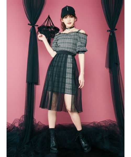 Eatme 2wayオフショルラップワンピース Buyee 通販代理購入サービス Zozotownでお買い物