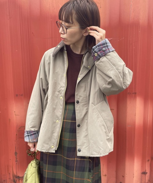 BARBOUR | [Barbour/バブアー] 別注 中綿入り TRANSPORT トランス