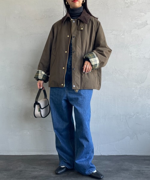 BARBOUR | [Barbour/バブアー] 別注 中綿入り TRANSPORT トランス
