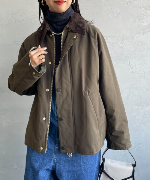 BARBOUR | [Barbour/バブアー] 別注 中綿入り TRANSPORT トランス