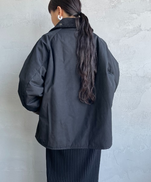 BARBOUR | [Barbour/バブアー] 別注 中綿入り TRANSPORT トランス