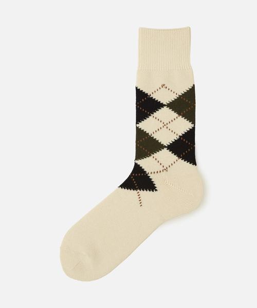 Tabio Tabio Men メンズ 綿混アーガイルソックス Buyee Layanan Belanja Online Belanja Di Zozotown