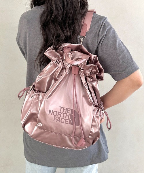 THE NORTH FACE 5WAY 巾着バッグバッグ ショルダー リュック THE NORTH FACE | THE NORTH FACE(ザ・ノースフェイス)/5WAY 巾着型