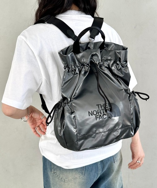 国内未発売 THE NORTH FACE 巾着型バッグ THE NORTH FACE デイバック リュック 国内未発売 FACE(ザ