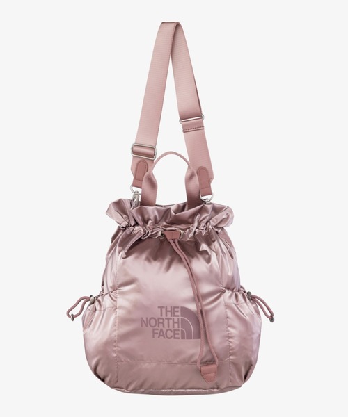 国内未発売 ノースフェイス 4WAY 巾着型バッグ ショルダー リュックブラック THE NORTH FACE ショルダーバッグ バッグ 国内未発売 FACE(ザ