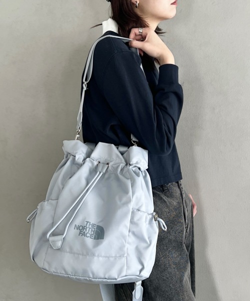 新品☆THE NORTH FACE 5WAY 巾着型ショルダーバッグ THE NORTH FACE | 国内未発売 THE NORTH FACE(ザ・ノースフェイス