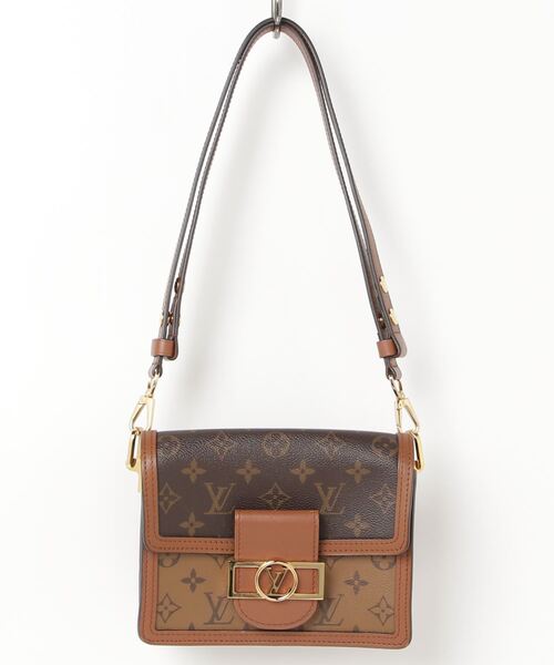 LOUIS VUITTON | モノグラムリバース ドーフィーヌMINI ショルダー