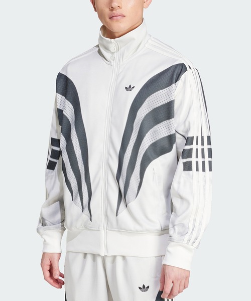 (user_f82c574c)adidas プレミアム Q3 ADIDAS | プレミアム Q3 プリントトラックトップ / アディダス