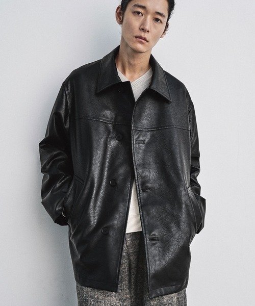 MAISON SPECIAL | Sheer Half Sleeve Jacket/シアーハーフスリーブ